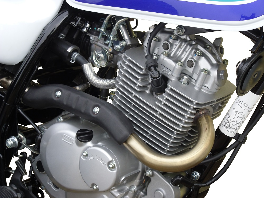 Collettori scarico GPR racing acciaio satinato Suzuki RV125 VanVan 2003-2017