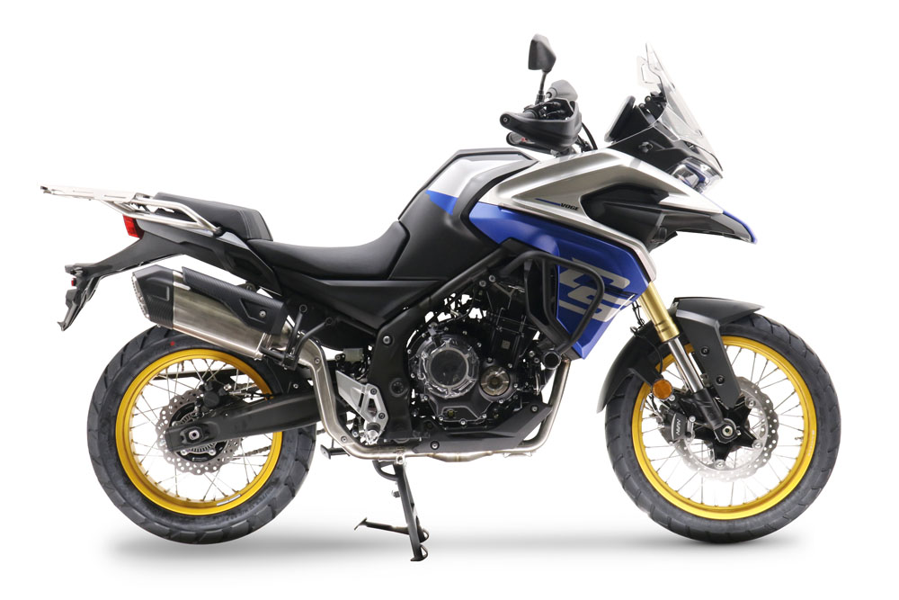 Collettori scarico GPR racing acciaio satinato Voge 500R 2021-2024