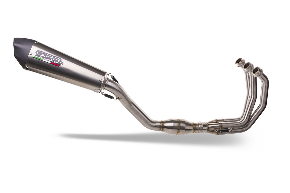 GPR complete exhaust racing titanium Gpe Ann Yamaha Tracer 9 2021-2024