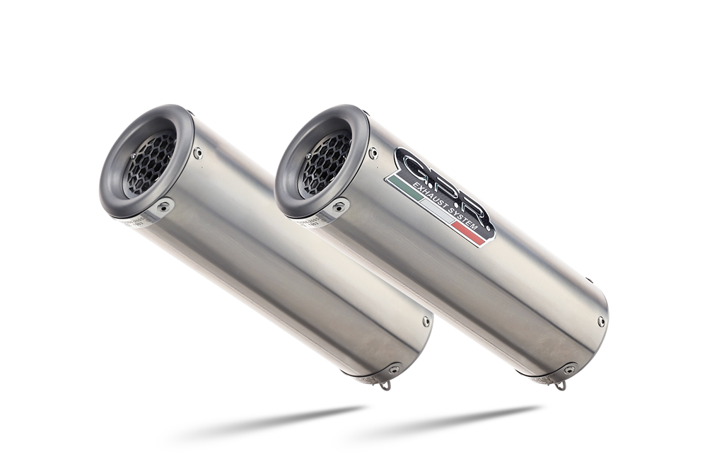 GPR exhaust approved satin steel M3 Ducati 996-S-SPS 1998-2001