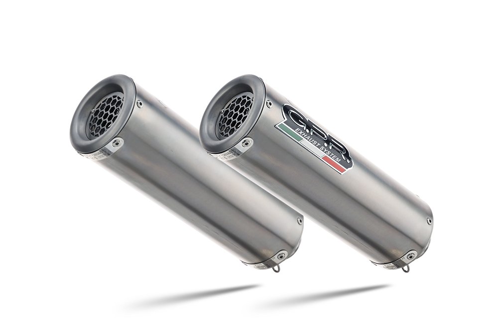 GPR exhaust approved titanium M3 Ducati 996-S-SPS 1998-2001