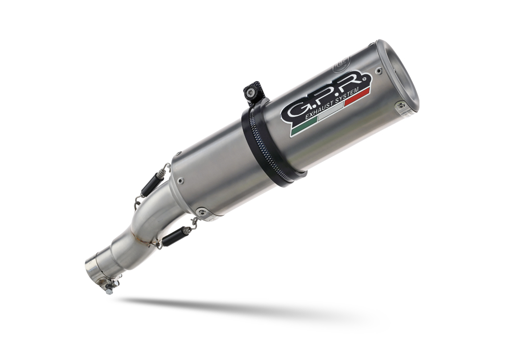 GPR exhaust approved titanium M3 Moto Guzzi V85TT 2019-2020