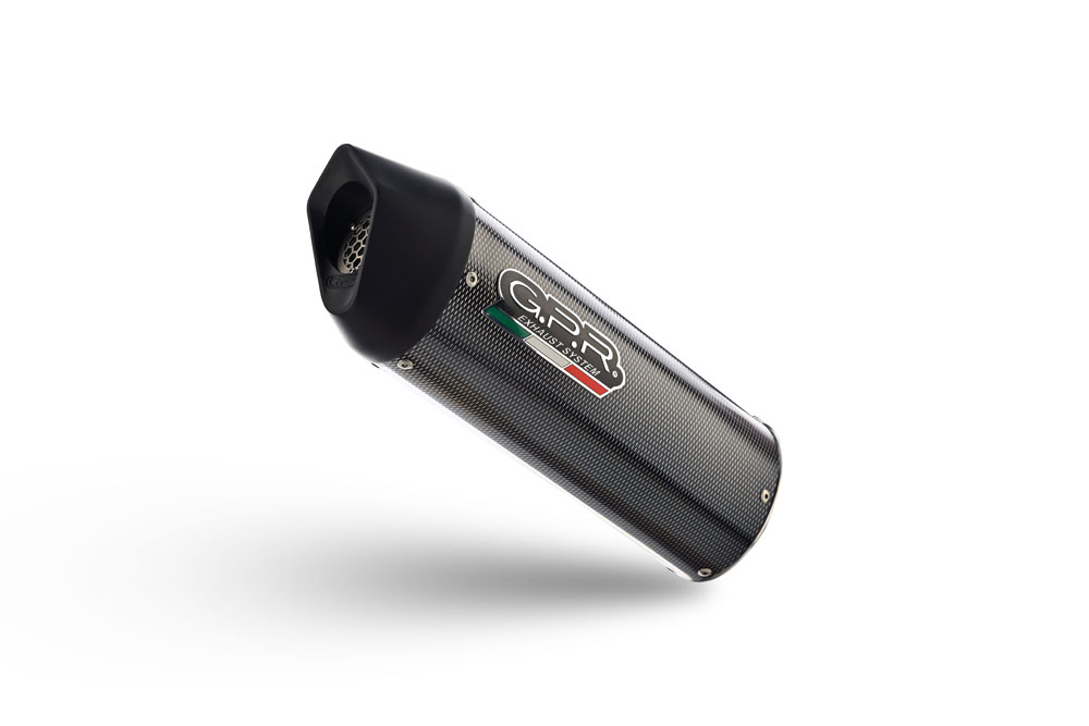 GPR complete exhaust approved Kat matte black Furore Evo4 Poppy Benelli BN125 2021-2024