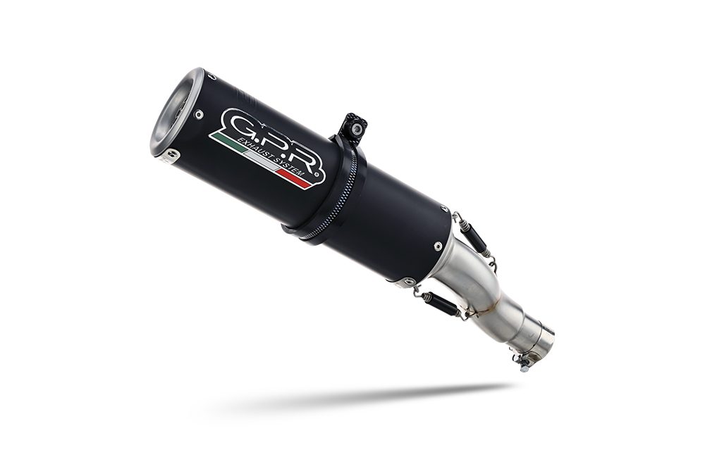 GPR complete exhaust approved Kat matte black M3 Kawasaki Ninja 650 2021-2022