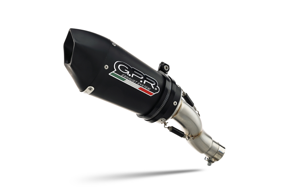 GPR exhaust approved Kat black titanium GP Evo4 Mv Agusta F3 675 2017-2020