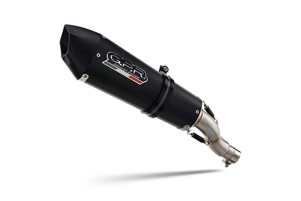 GPR exhaust approved Kat black titanium GP Evo4 Mv Agusta Brutale 800 2021-2023