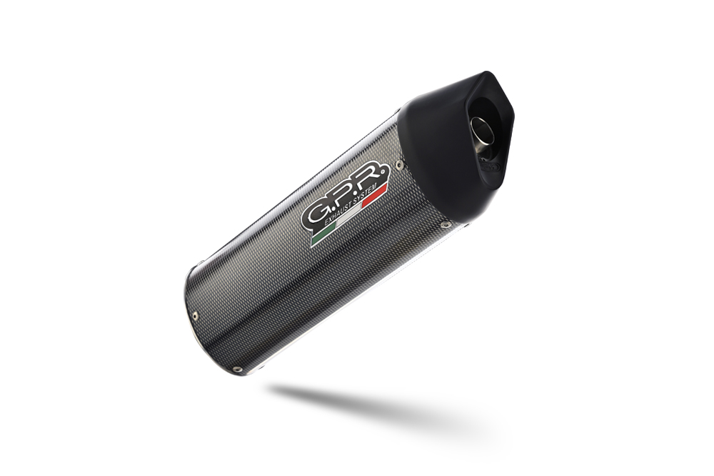 Scarico GPR Furore Poppy nero opaco omologato Husqvarna TE410E 2005-2006