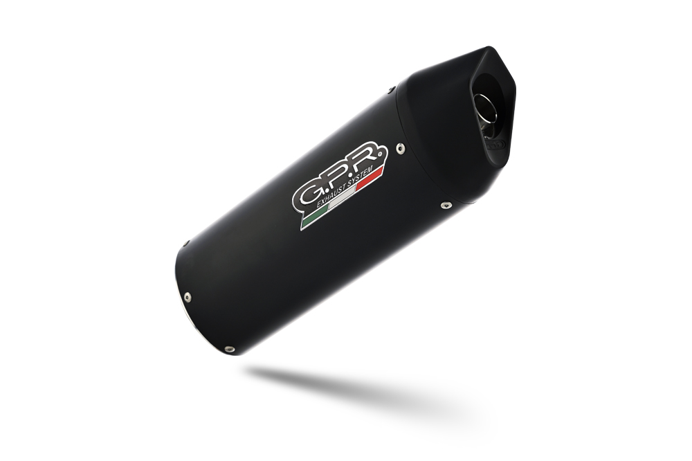 GPR exhaust approved matte black Furore Husqvarna TE610E-SM610 2007-2009