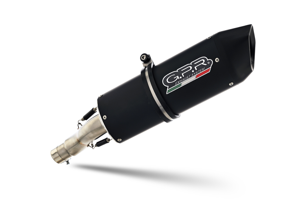 GPR exhaust approved Kat matte black Furore Husqvarna Enduro 701 2015-2016