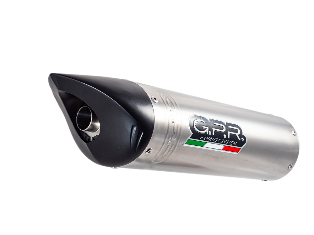 GPR exhaust approved titanium Tiburon Honda CBR600RR 2003-2004