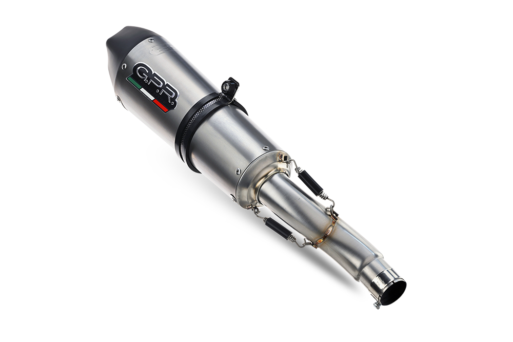 GPR Exhaust Approved Titanium Gpe Ann Kawasaki ZX10R 2004-2005
