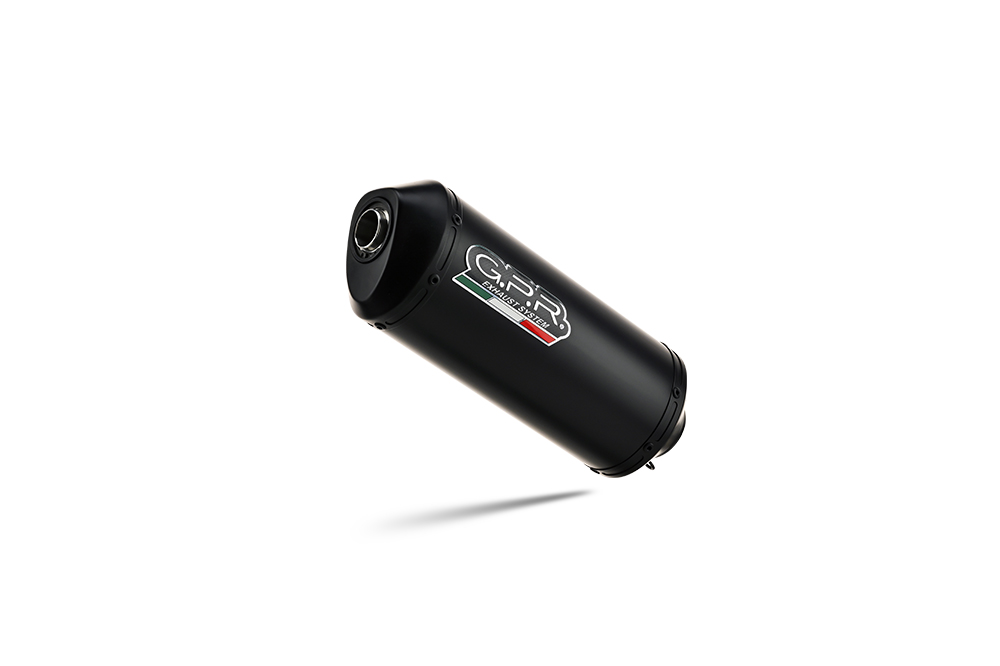 GPR Scarico Omologato Furore In Ghisa Per Honda Transalp XL 600 V (1986-99) - Compatibile, Facile Installazione, Made In Italy