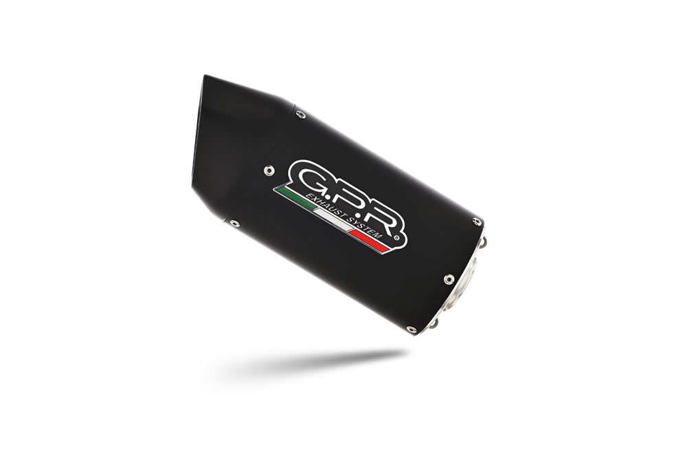 GPR exhaust approved matte black Furore Tuning Tuning 1000 1980-2021