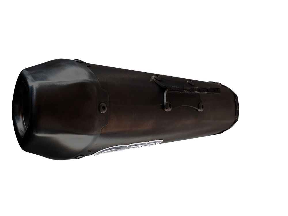 GPR exhaust approved Kat matte black Pentaroad Voge SR4 Max 2022-2024
