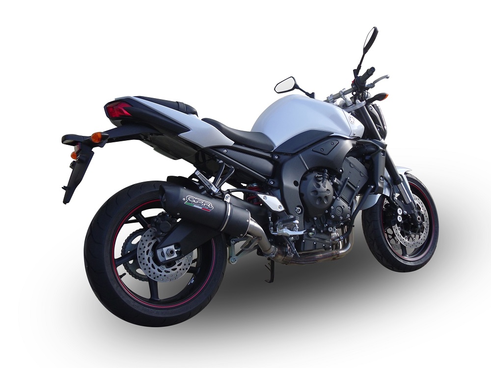 GPR EXHAUST SYSTEM Terminale Furore Nero Per HONDA CROSSTOURER 1200 (2011-14): Stile E Prestazioni Made In Italy! Questo Terminale Di Scarico Omologato è Un Ricambio Non Originale Compatibile Con La Tua Honda. Include Tutto Per Il Montaggio (facile!), è Legale Per Strada E Il Db Killer è Removibile Per L'uso In Pista. Prodotto Italiano Di Alta Qualità. Attenzione: Non Valido In Svizzera.