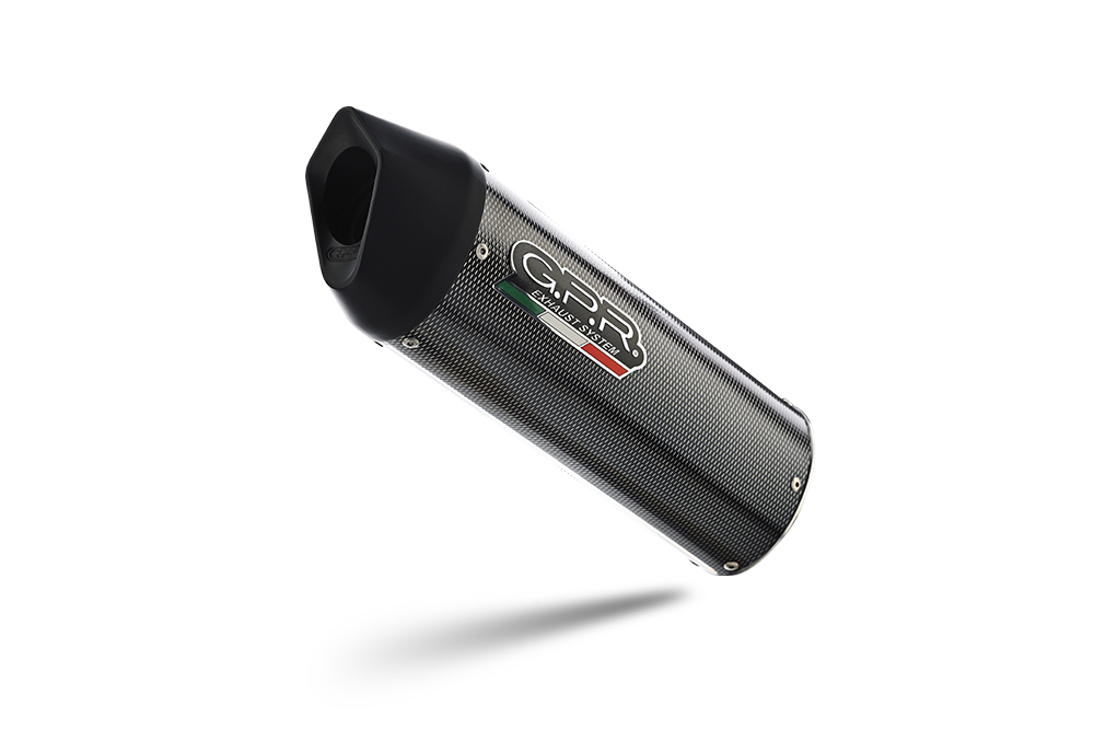 Scarico GPR Furore Poppy nero opaco racing Yamaha MT10 2016-2024