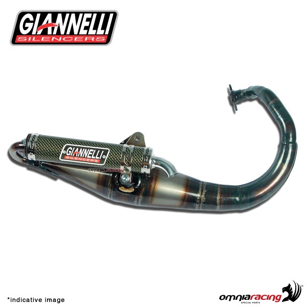 Marmitta Giannelli per Peugeot Jet Force 50 C-Tech 2009 Reverse