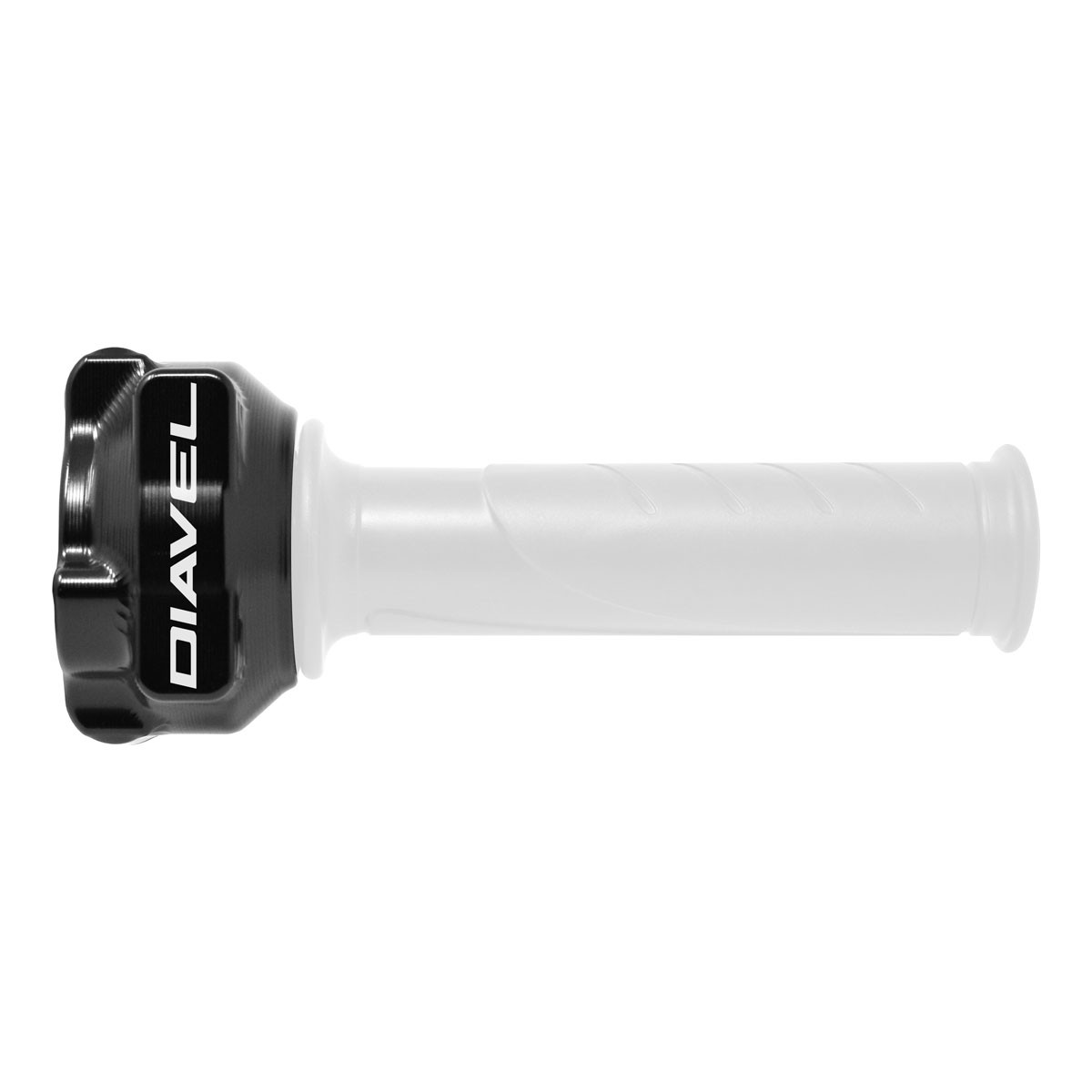 JetPrime Throttle control cover with logo Ducati Diavel 1260/S 2019-2023
