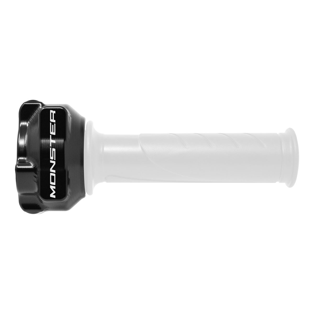 JetPrime Throttle control cover with logo Ducati Monster 821 2019-2021