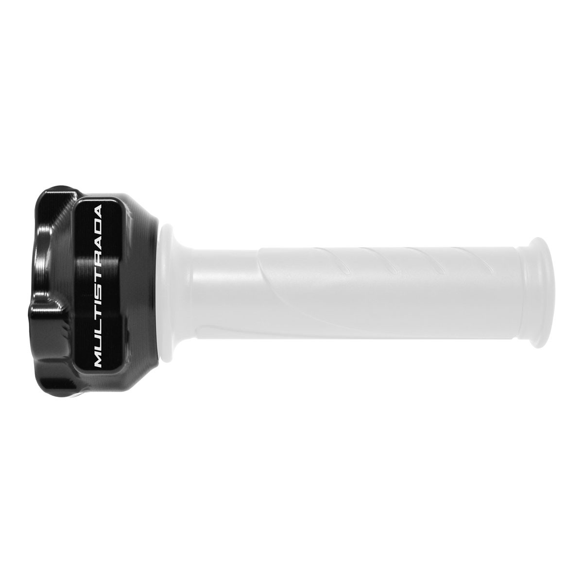 JetPrime Throttle control cover with logo Ducati Multistrada V2/S 2022-2024