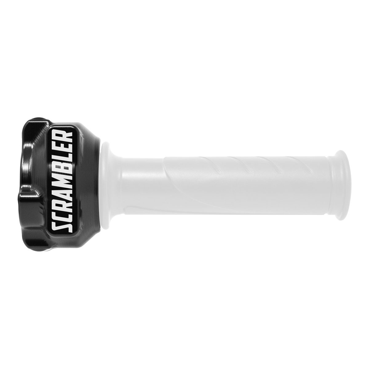 JetPrime Throttle control cover with logo Ducati Scrambler 1100 2018