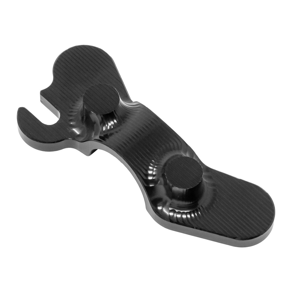 Bracciale posteriore JetPrime supporto per pulsantiera destra a 3 pulsanti