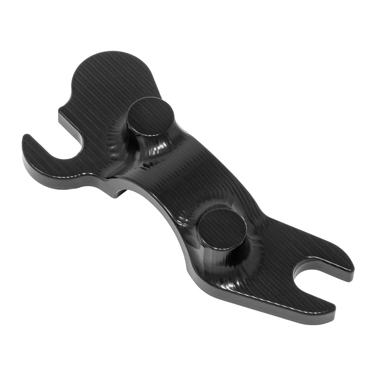 Bracciale posteriore JetPrime supporto per pulsantiera sinistra a 3 pulsanti