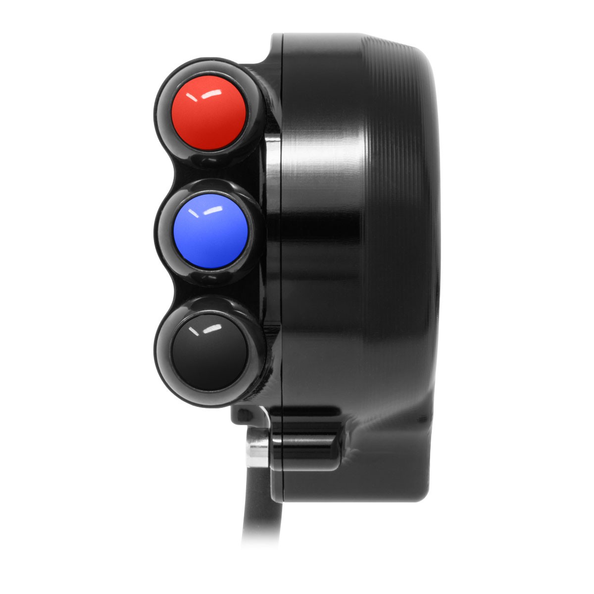 JetPrime throttle control with handlebar switch Aprilia RSV4/RF/RR 2017-2020