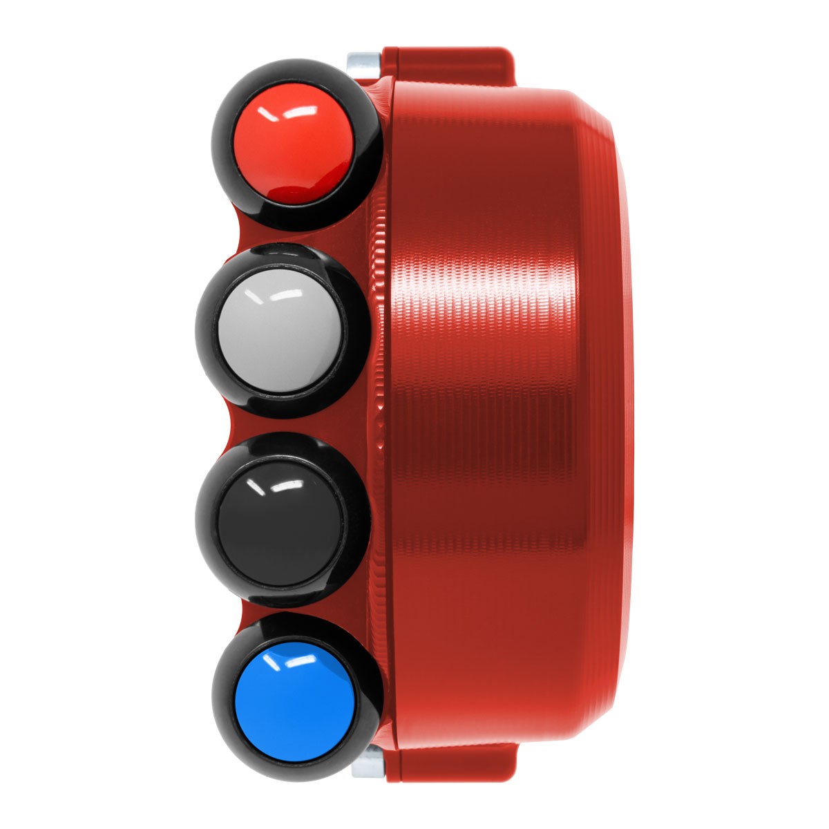 JetPrime Racing Red throttle control with handlebar switch BMW S1000RR 2015-2016