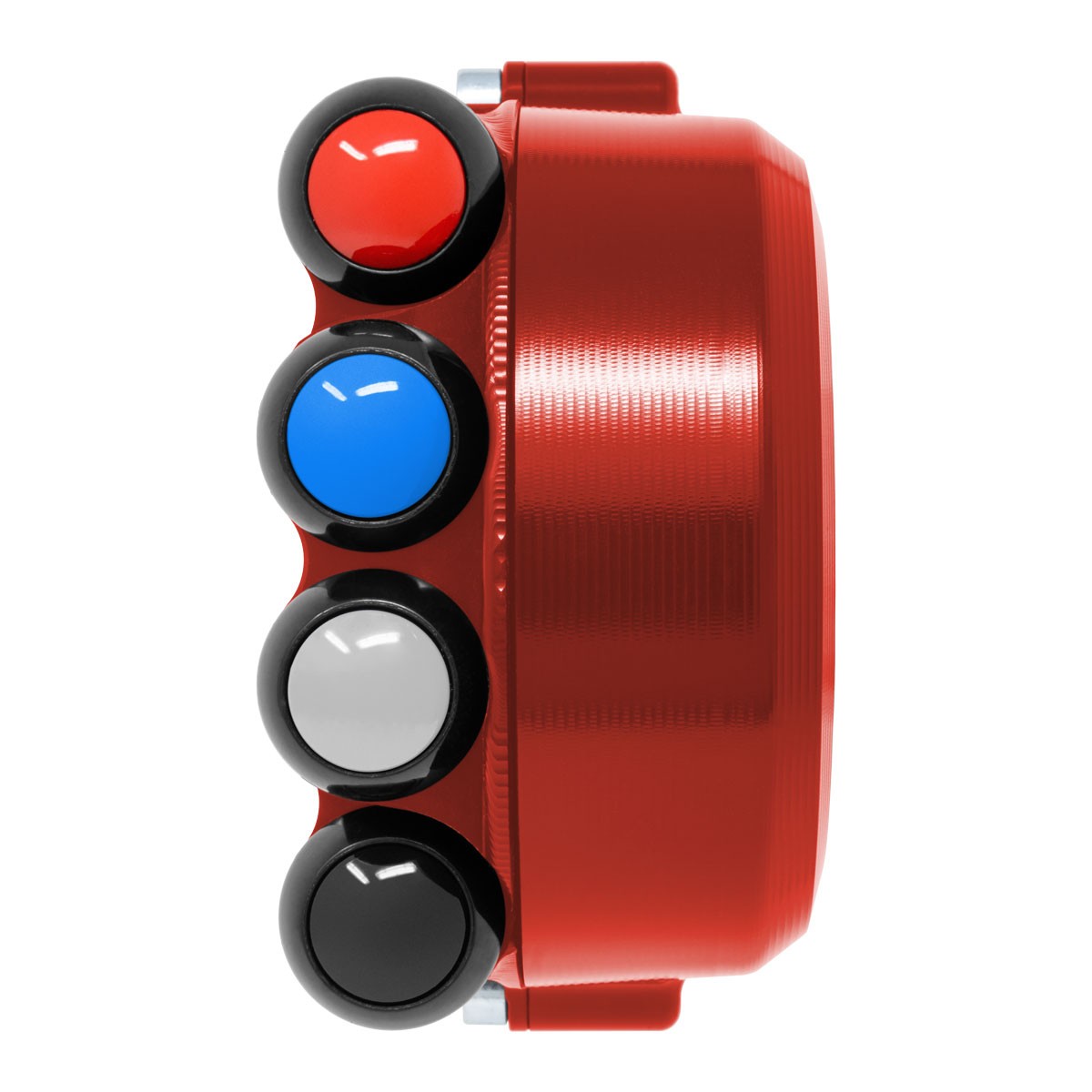 JetPrime Red throttle control with handlebar switch BMW S1000RR 2015-2016