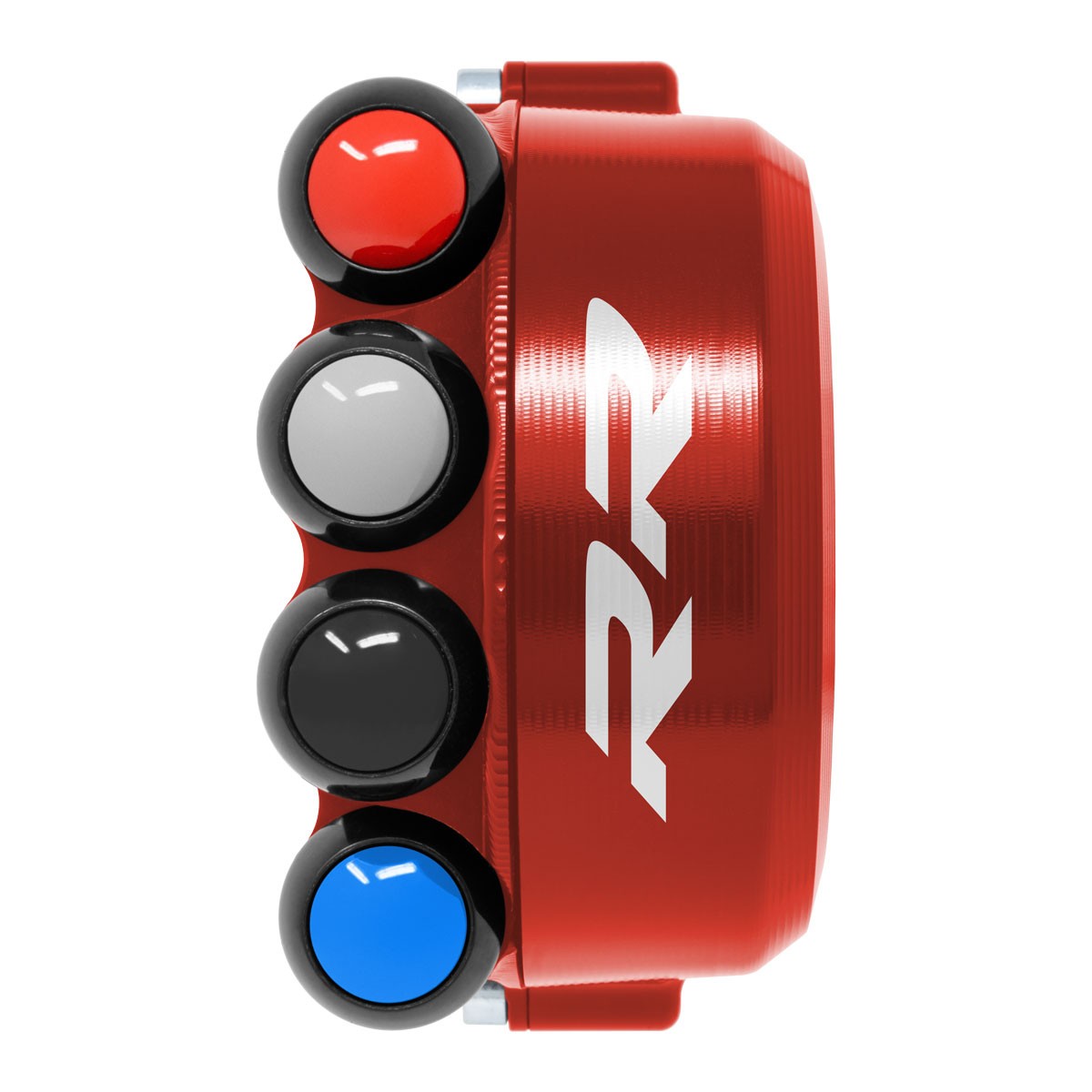JetPrime Racing Red throttle control with handlebar switch BMW S1000RR 2015-2016