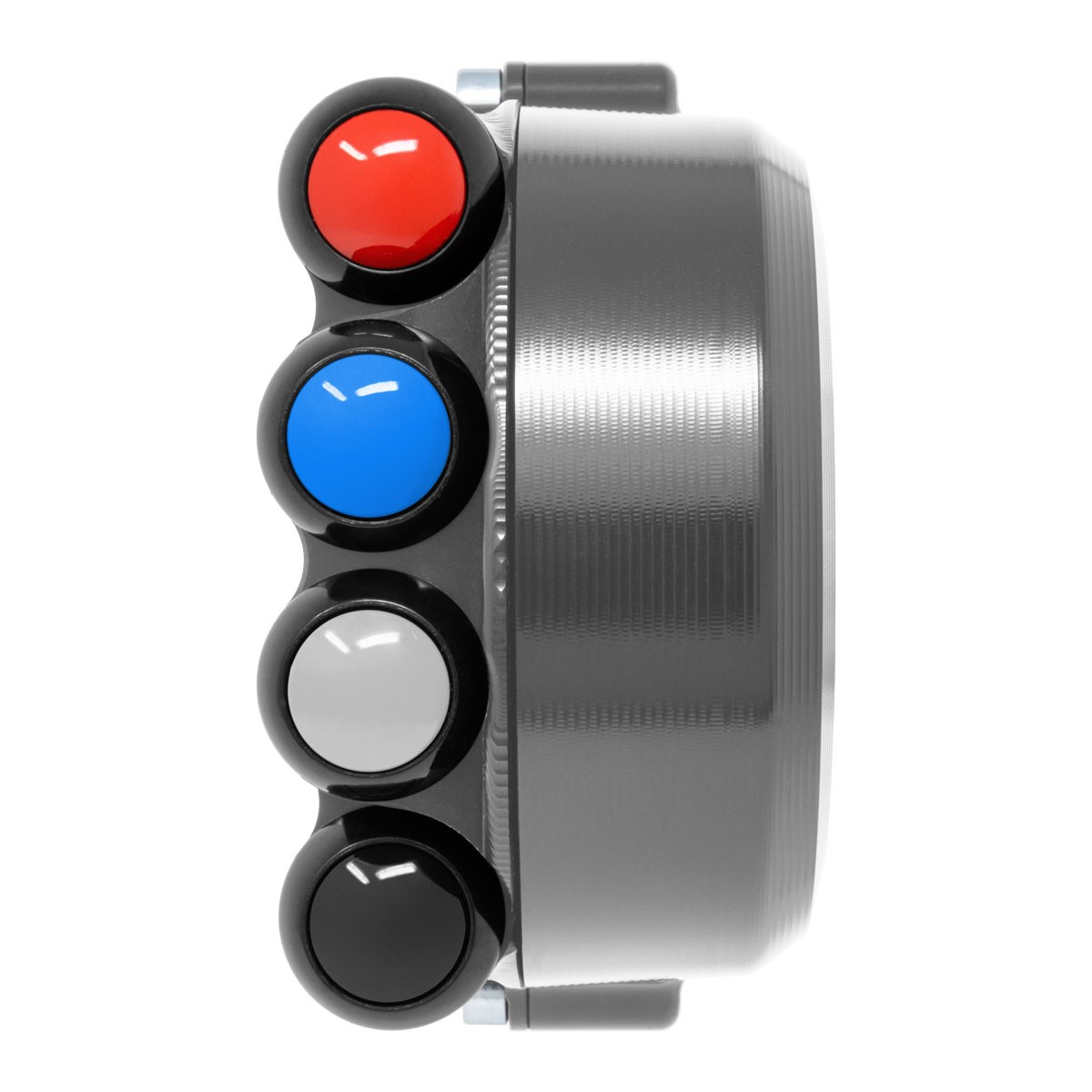 JetPrime Titanium throttle control with handlebar switch BMW S1000RR 2017-2018
