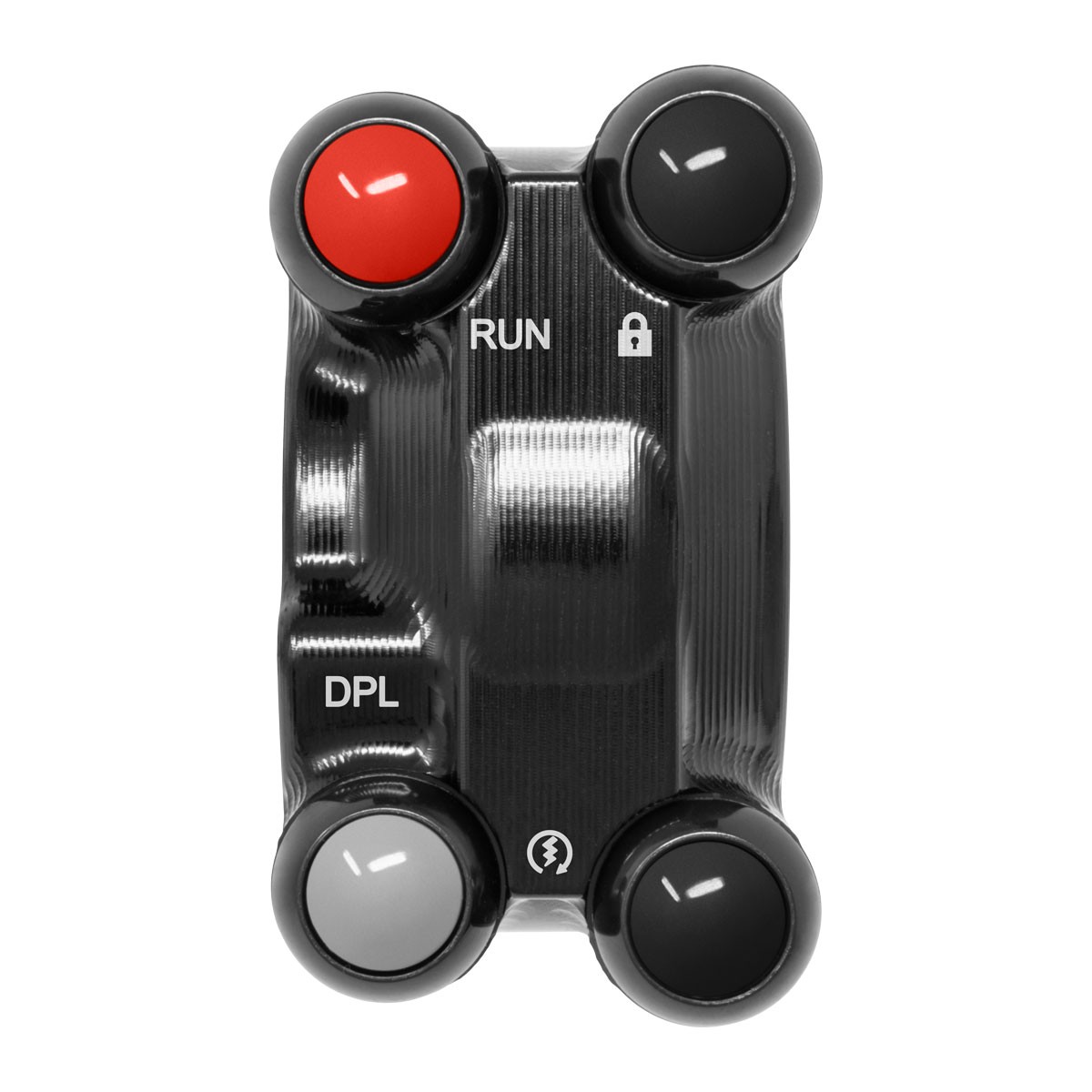 JetPrime throttle control with handlebar switch Ducati Diavel V4 2023-2025