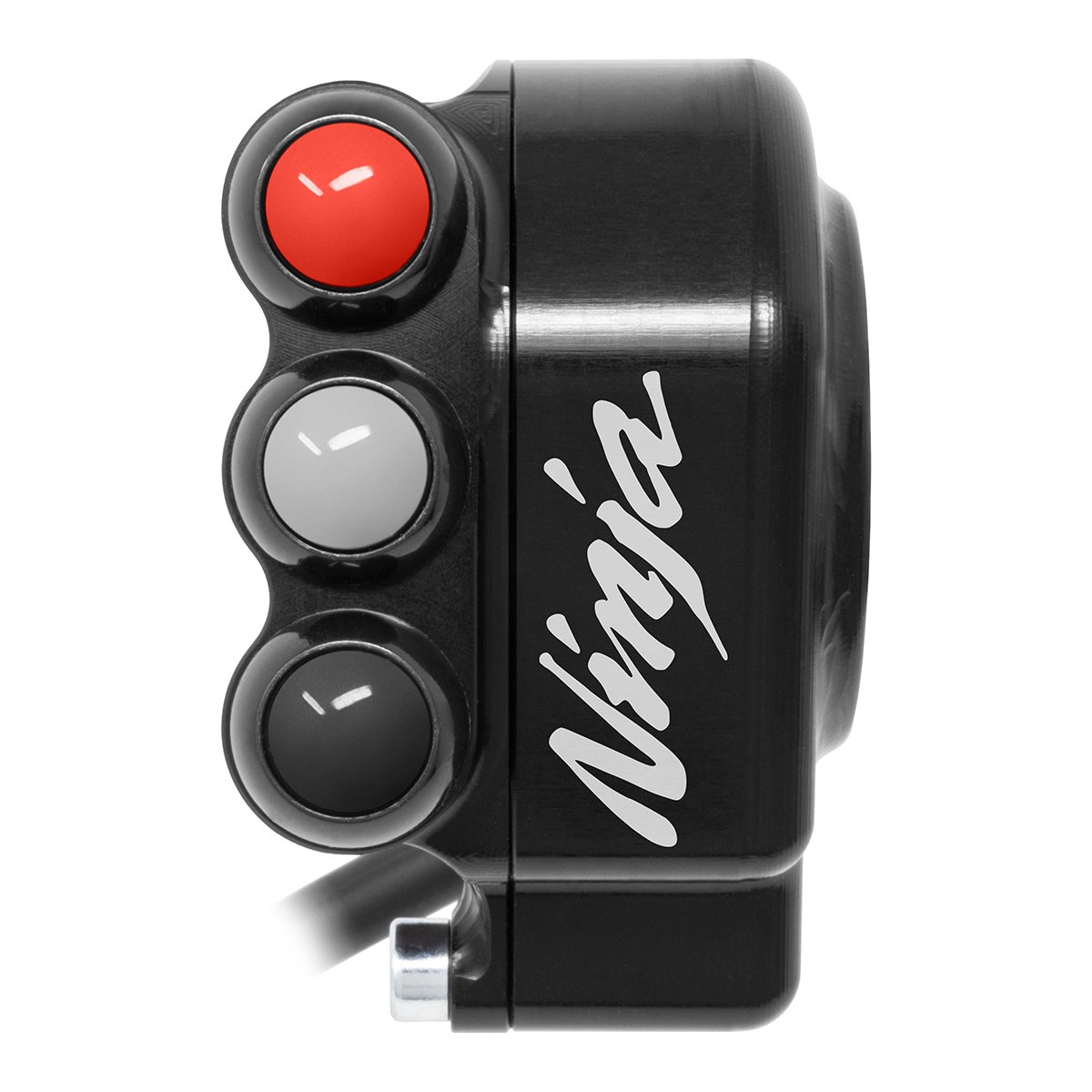 Comando gas con pulsantiera integrata JetPrime Kawasaki Ninja ZX10R/R 2021-2024