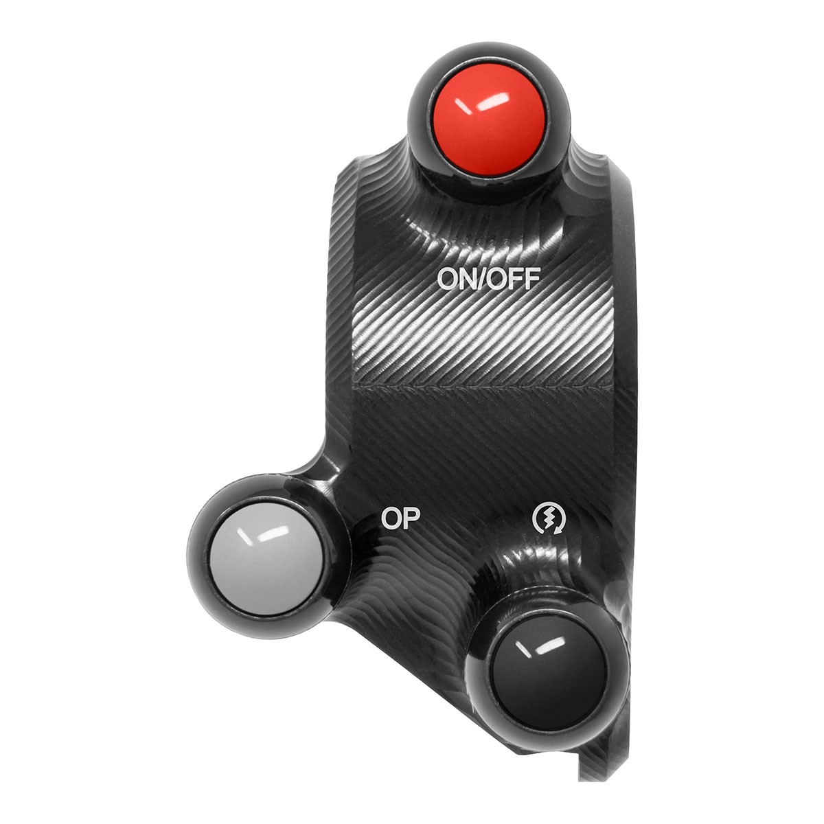 JetPrime throttle control with handlebar switch MV Agusta F3 675/800 2012-2020