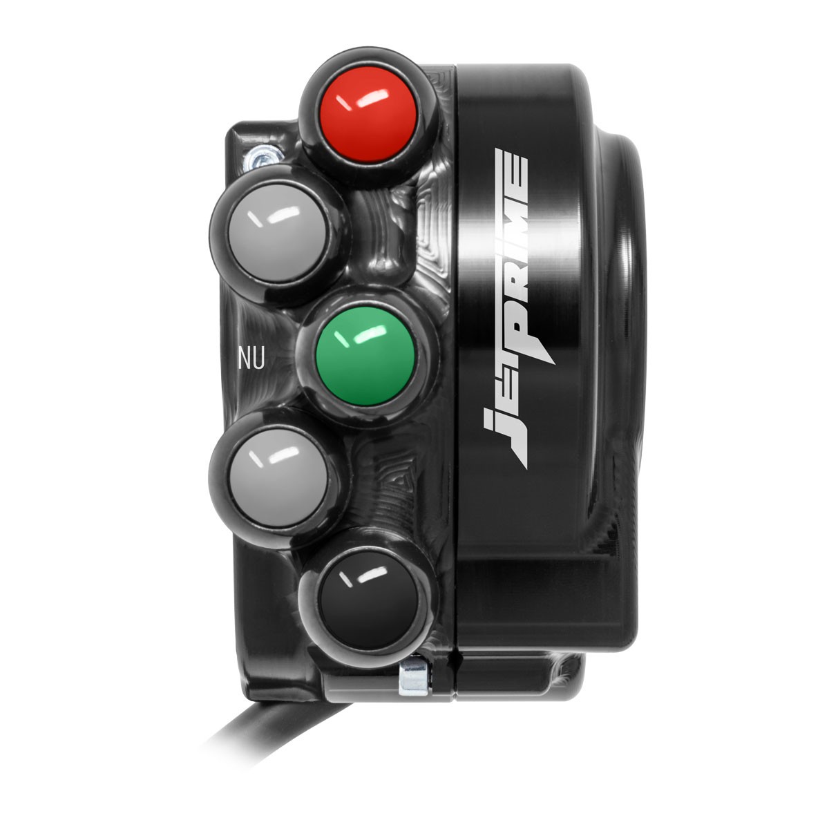 JetPrime throttle control with handlebar switch Yamaha MT10/SP 2022-2024
