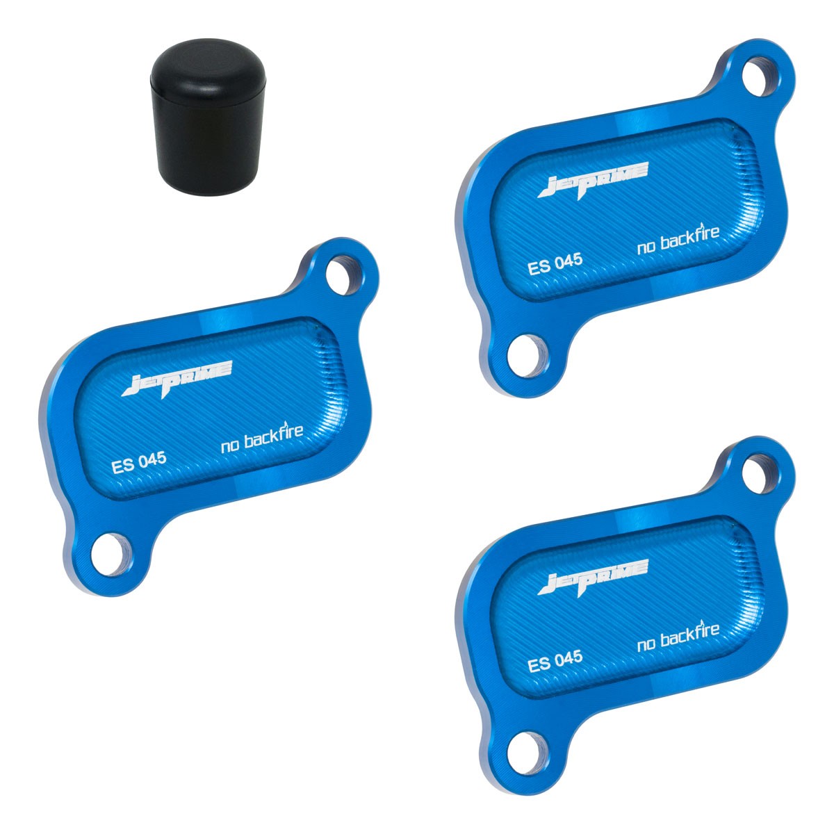 Coperchio eliminatore circuito PAIR JetPrime Triumph Speed Triple 1200 RS/RR 2021-2024