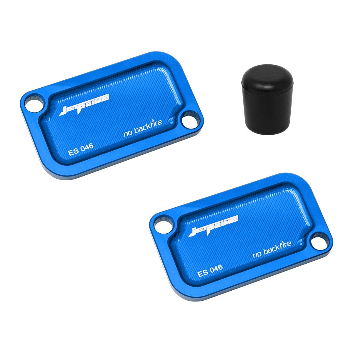 Coperchio eliminatore circuito PAIR JetPrime KTM SuperDuke 1290R/RR/R EVO 2020-2023