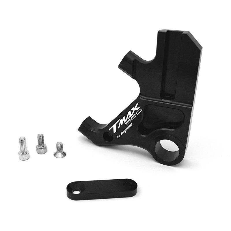 Attacco freno radiale posteriore JetPrime interasse 108mm per Yamaha Tmax 560 2020-2023