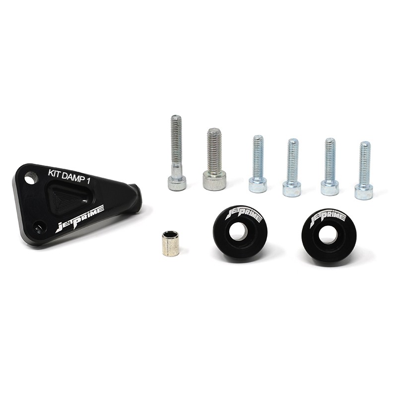JetPrime supporto ammortizzatore di sterzo Ohlins per Aprilia RS660 2020>