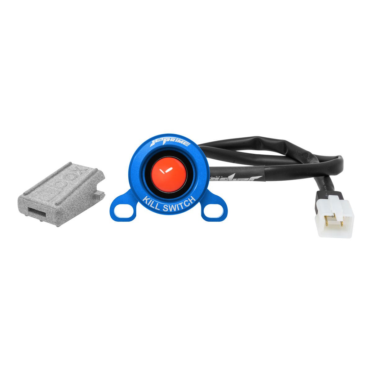 JetPrime Blue Kill switch Aprilia RSV4/RF/RR 2017-2020