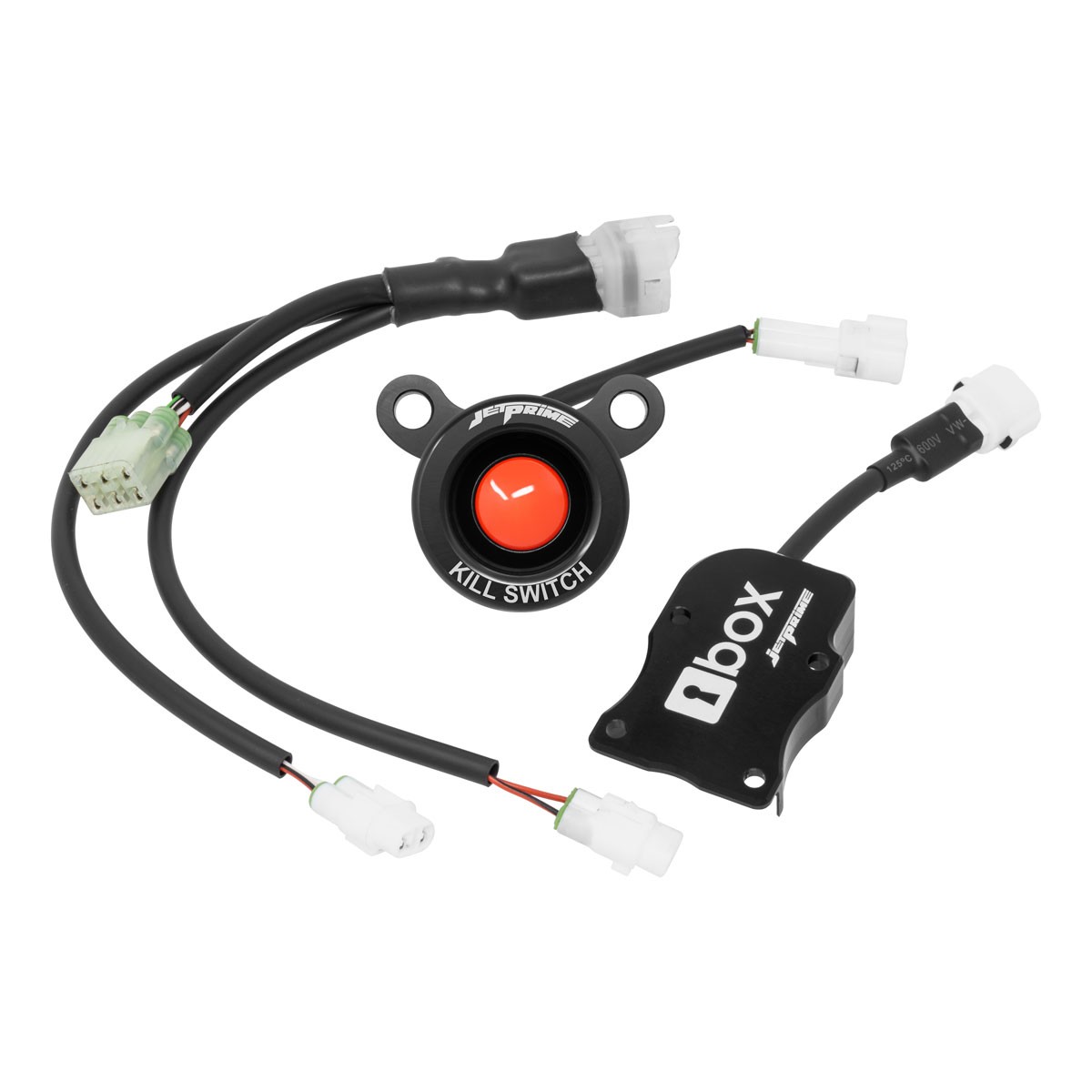 Kill switch JetPrime pulsante elimina blocco chiave per Ducati Panigale V2 2020>