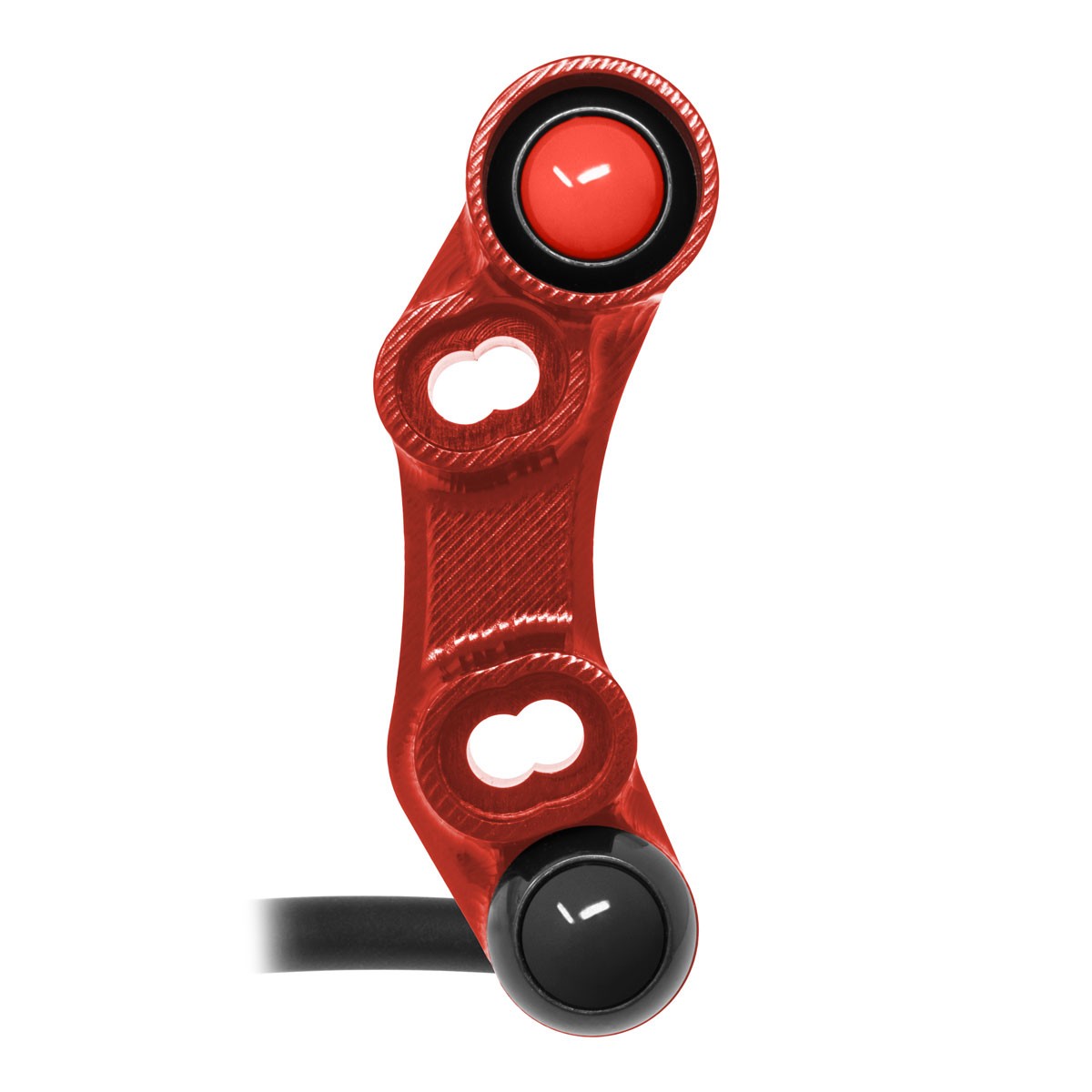 JetPrime Road Right Red handlebar switch Aprilia RSV4/RF/RR 2017-2020
