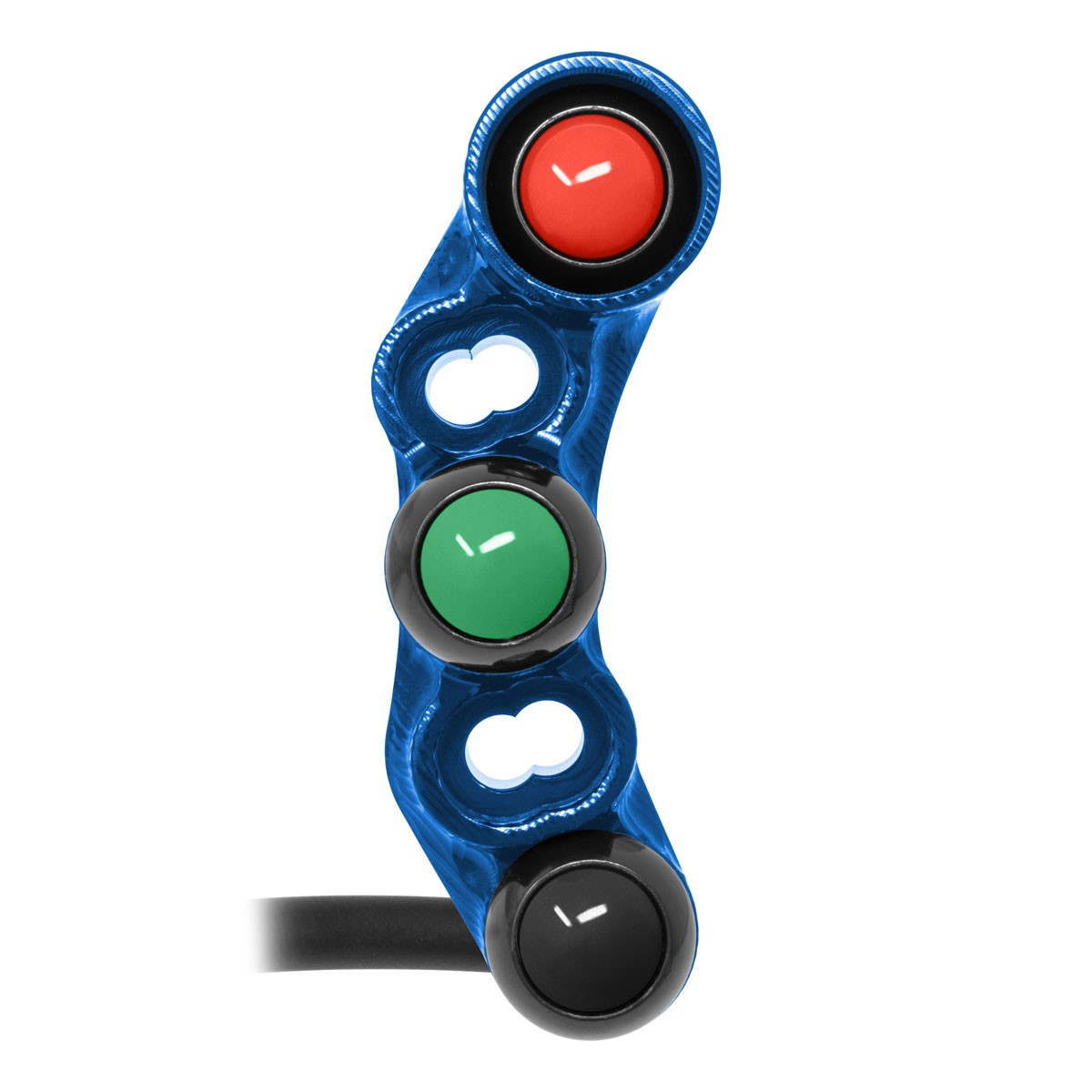 JetPrime Road Right Blue handlebar switch BMW S1000RR HP4 2011-2014