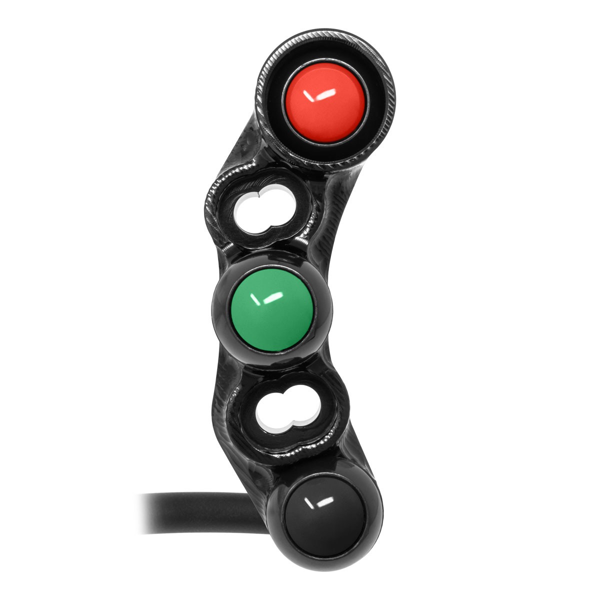 JetPrime Road Right handlebar switch Kawasaki Ninja H2/Carbon 2019-2023