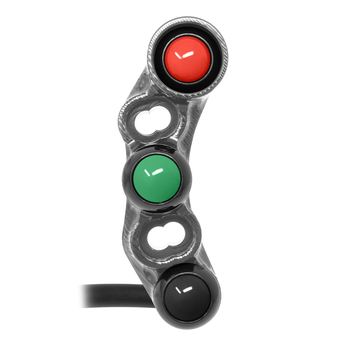 JetPrime Road Right Titanium handlebar switch Kawasaki Ninja H2/Carbon 2019-2023