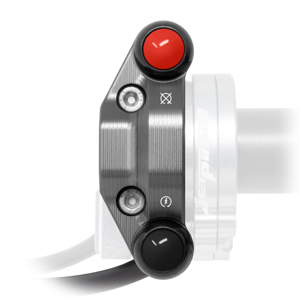 JetPrime Additional handlebar switch Aprilia RSV4/RF/RR 2017-2020