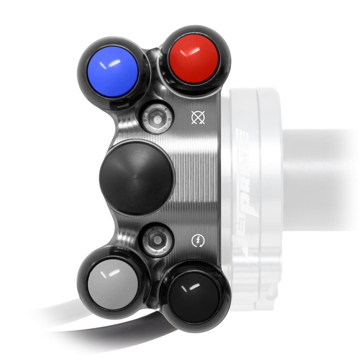 JetPrime Additional handlebar switch Ducati Panigale V4R 2023-2024