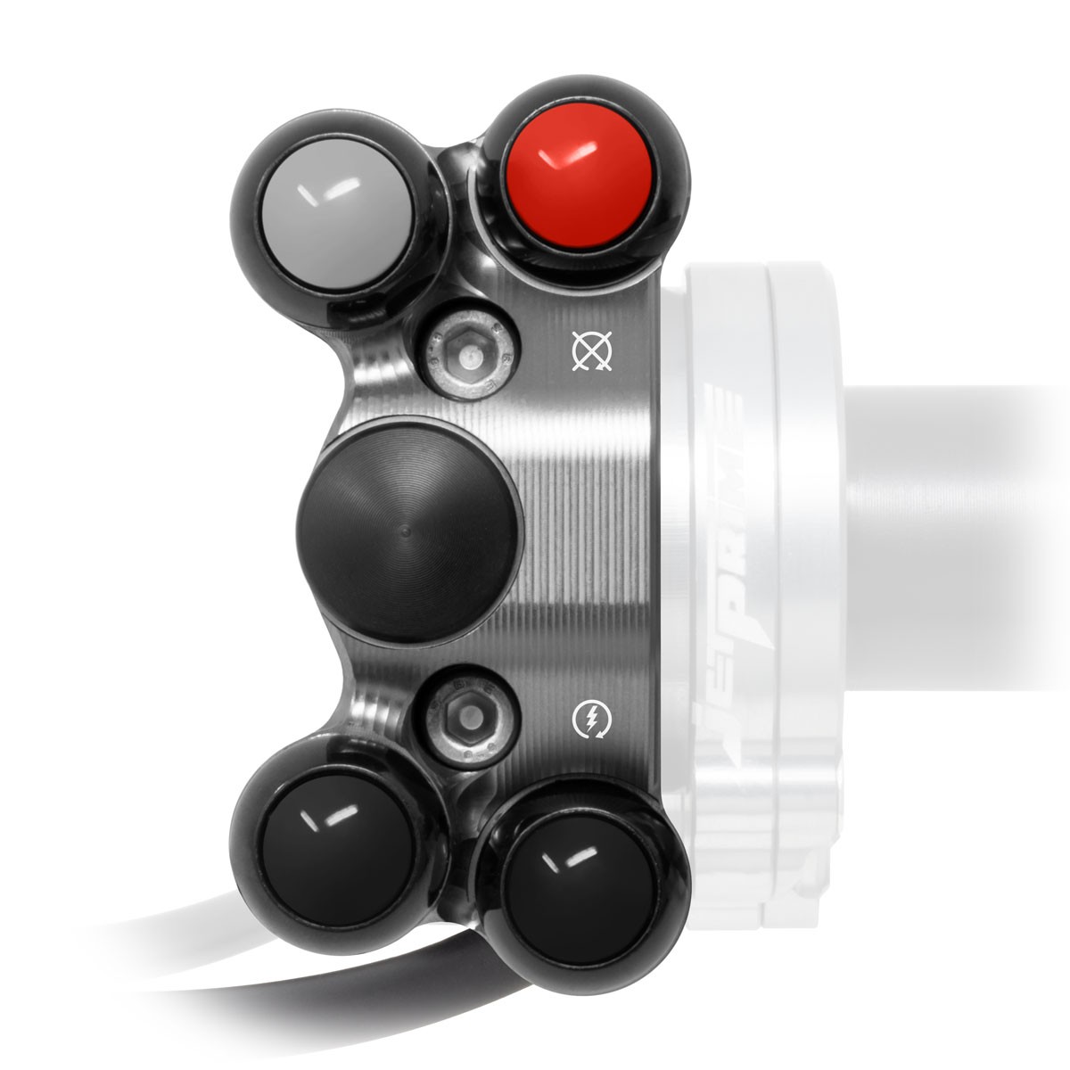 JetPrime Additional handlebar switch Ducati Diavel V4 2023-2025