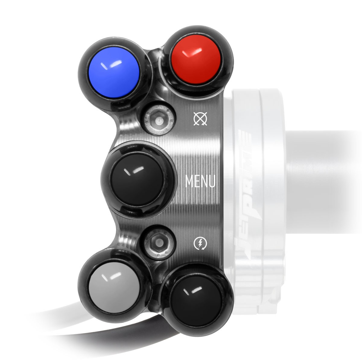 JetPrime Additional handlebar switch Yamaha MT10/SP 2022-2024